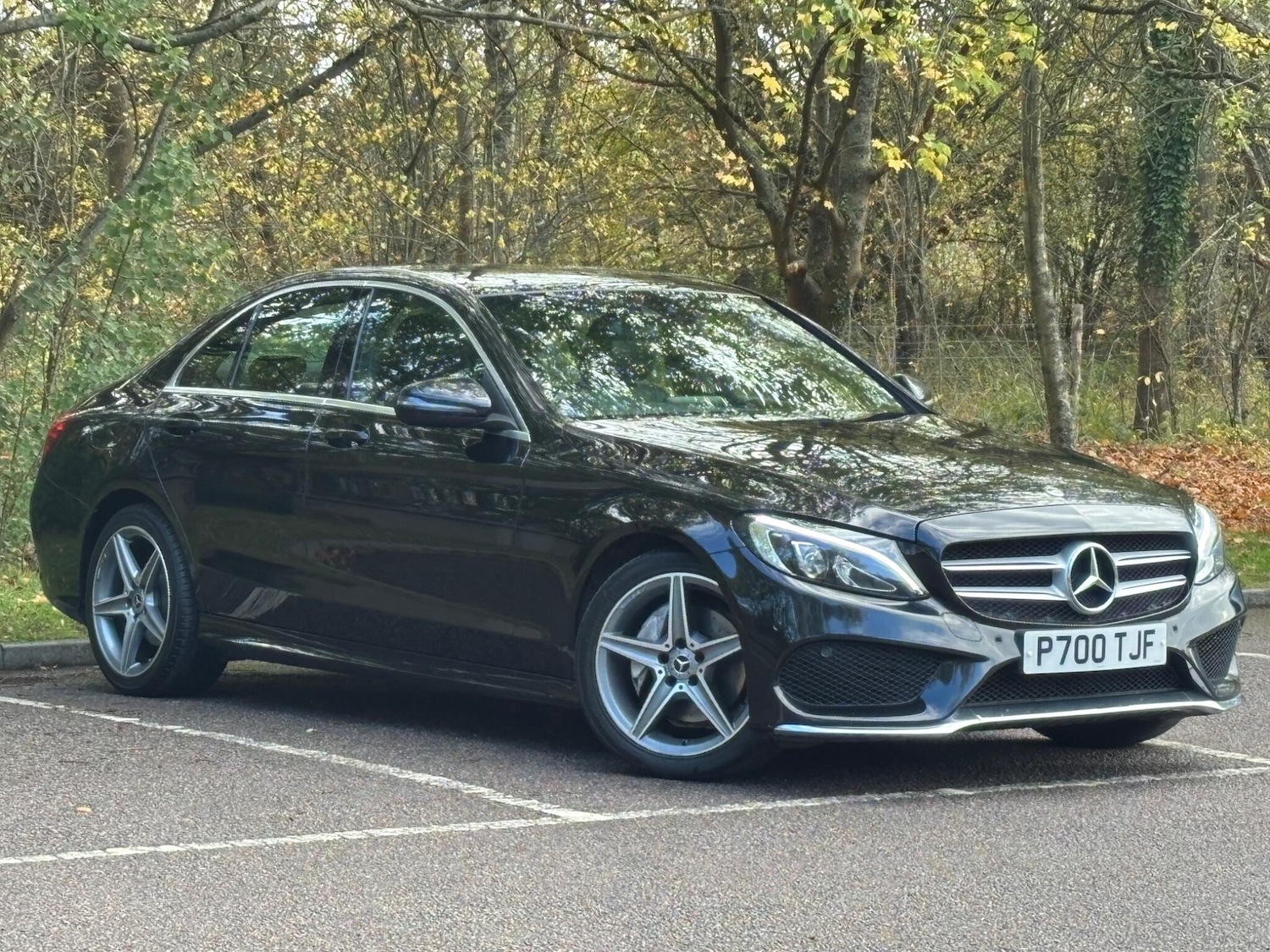 Used Mercedes-Benz C Class 2017 for sale - 76531630: Photo 53