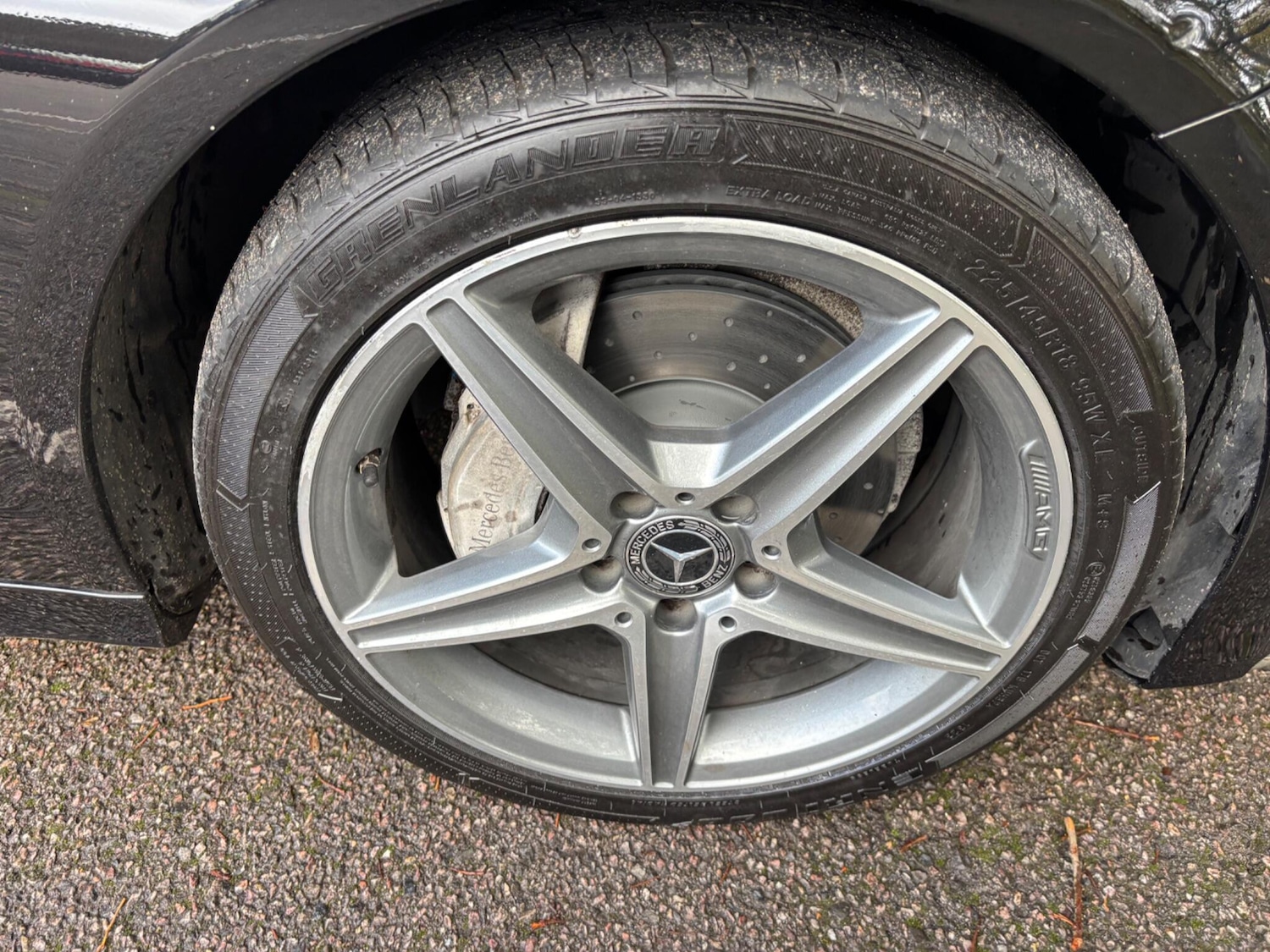 Used Mercedes-Benz C Class 2017 for sale - 76531630: Photo 56