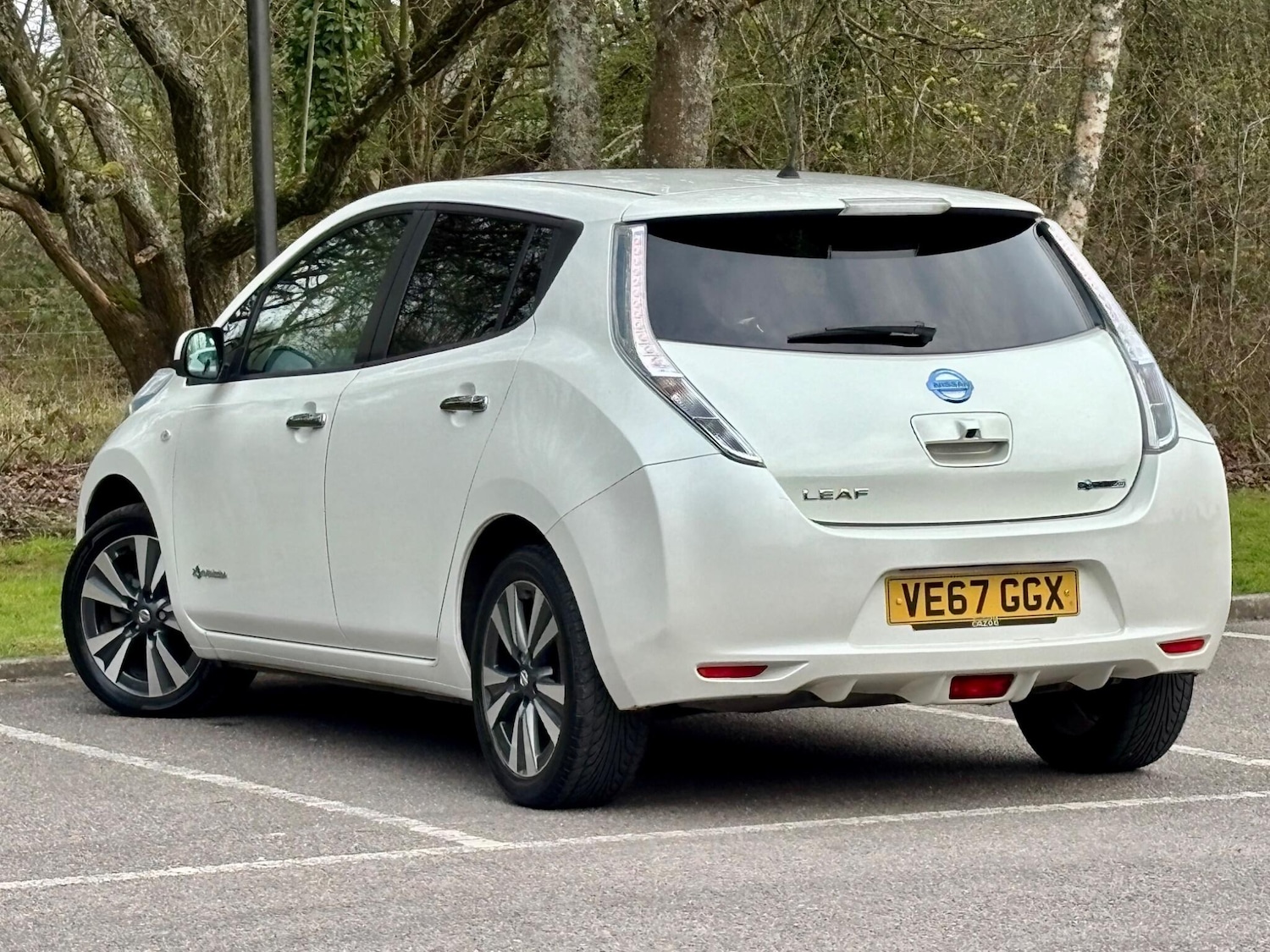 Used Nissan Leaf 2017 for sale - 78019353: Photo 4