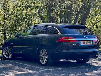 Used Jaguar XF 2014 for sale - 78448531: Photo