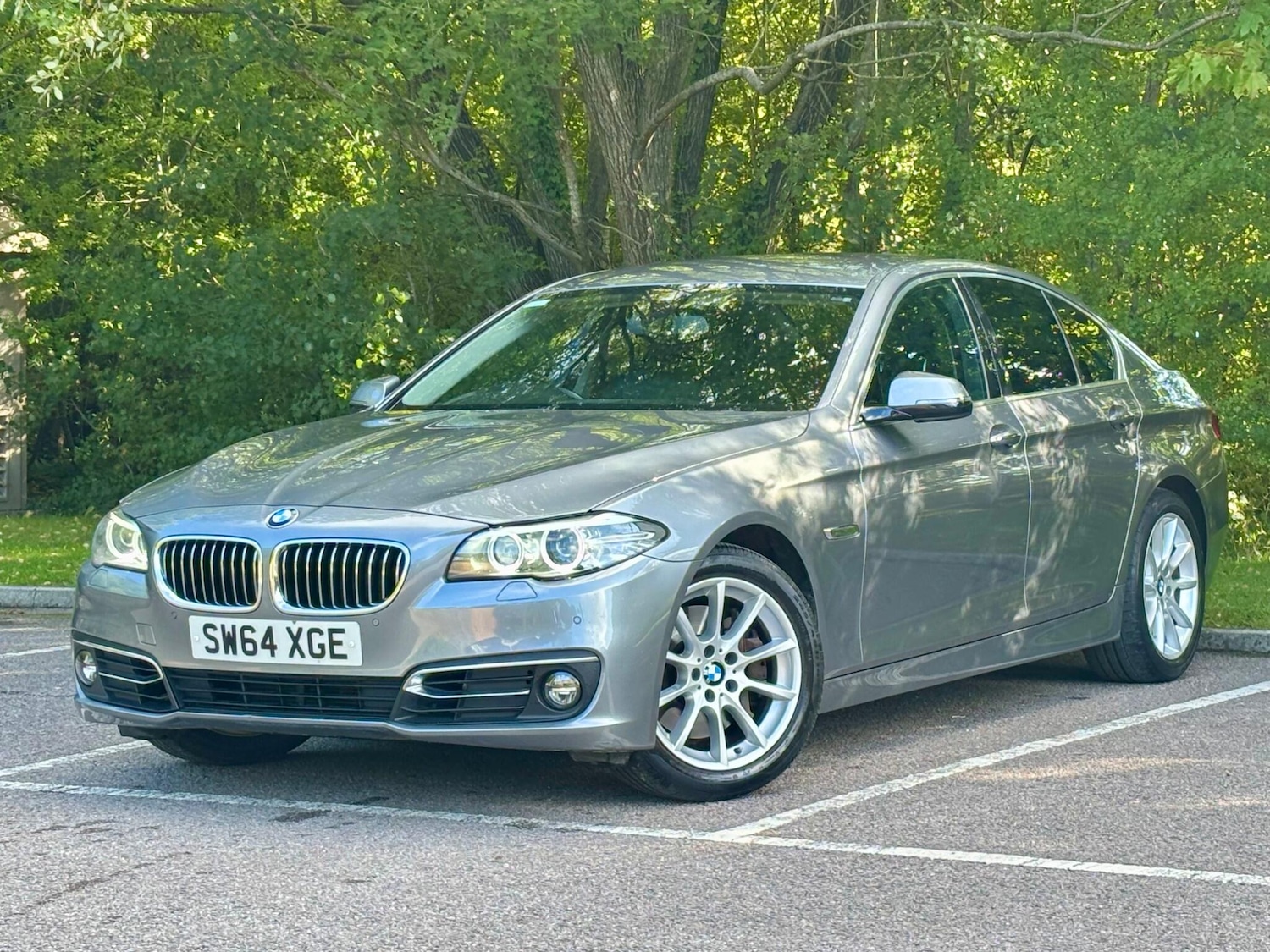 Used BMW 5 Series 2014 for sale - 76531617: Photo 2