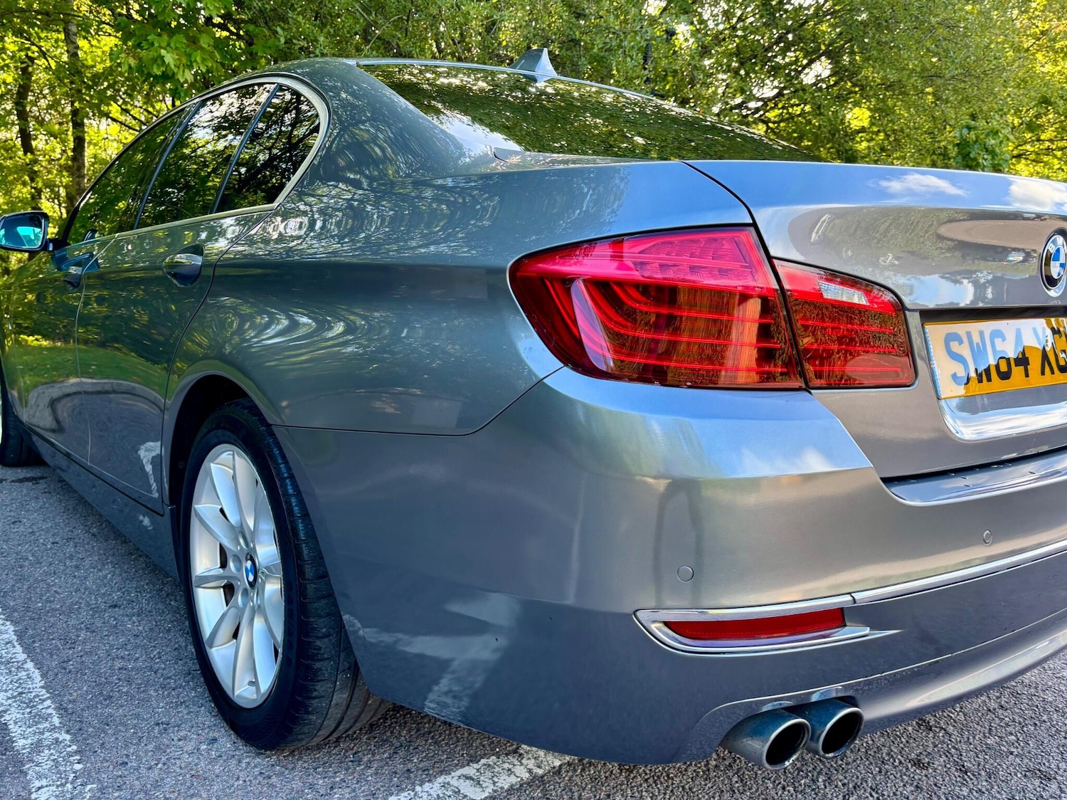 Used BMW 5 Series 2014 for sale - 76531617: Photo 26