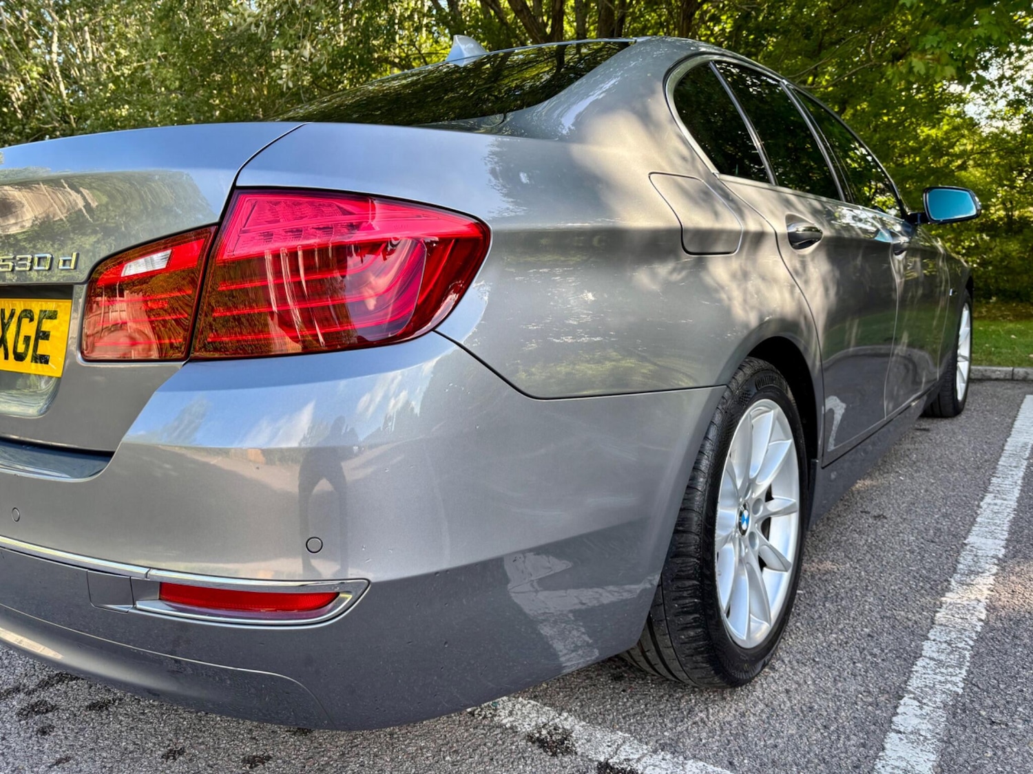 Used BMW 5 Series 2014 for sale - 76531617: Photo 35