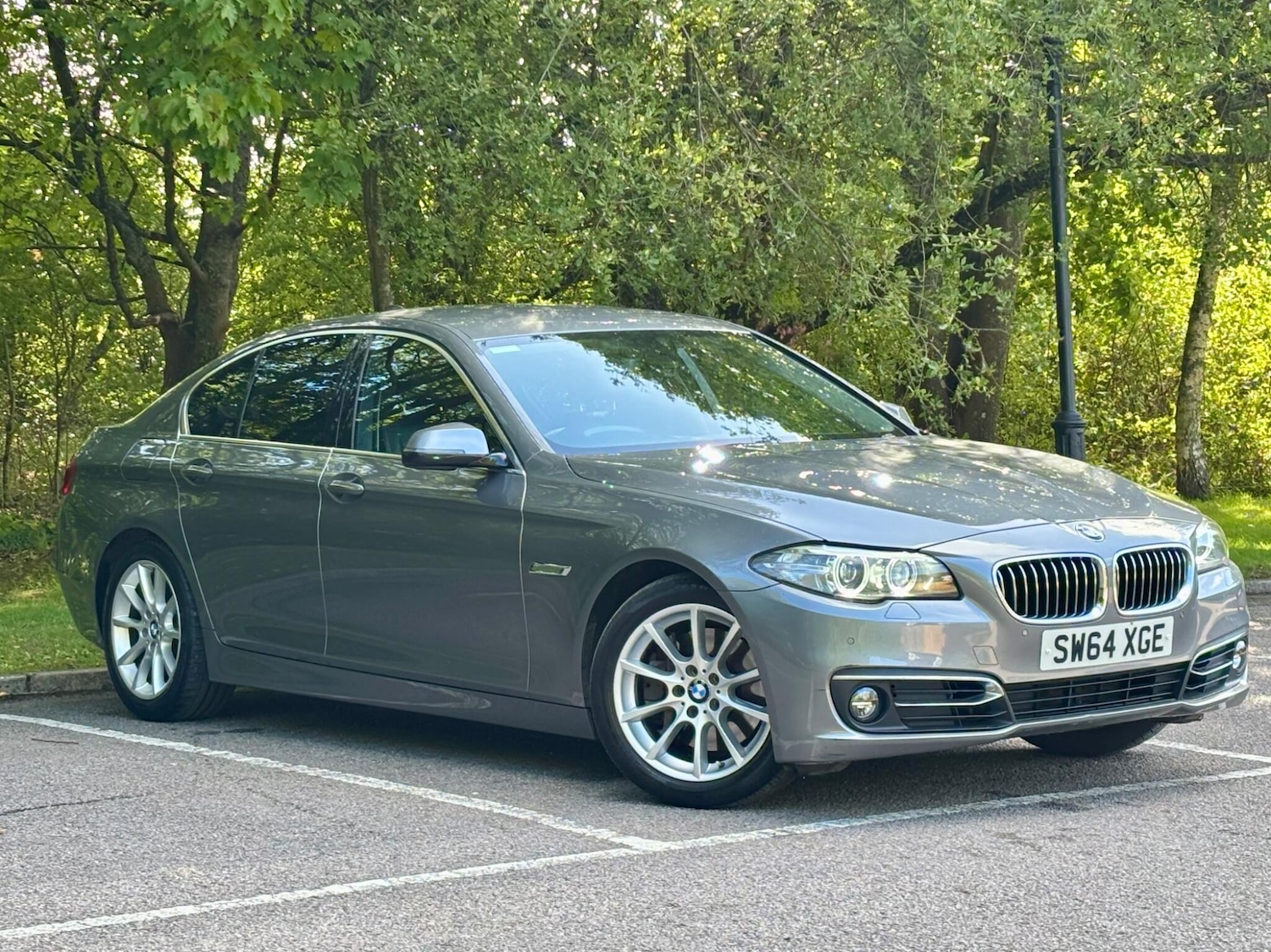 Used BMW 5 Series 2014 for sale - 76531617: Photo 39