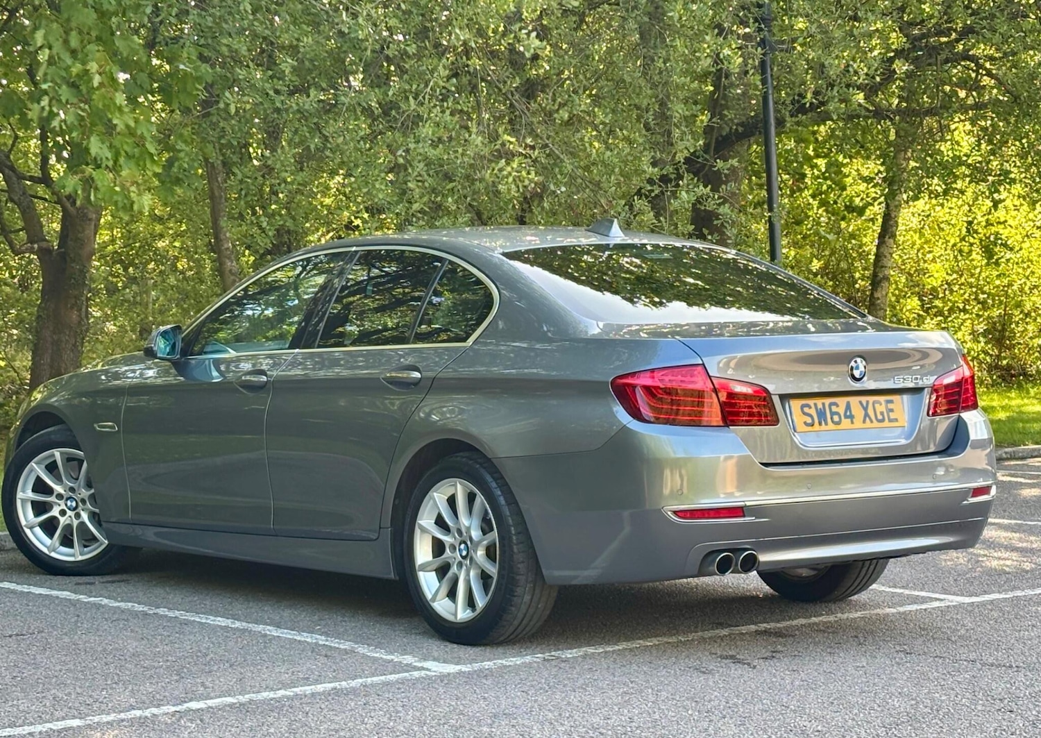 Used BMW 5 Series 2014 for sale - 76531617: Photo 4