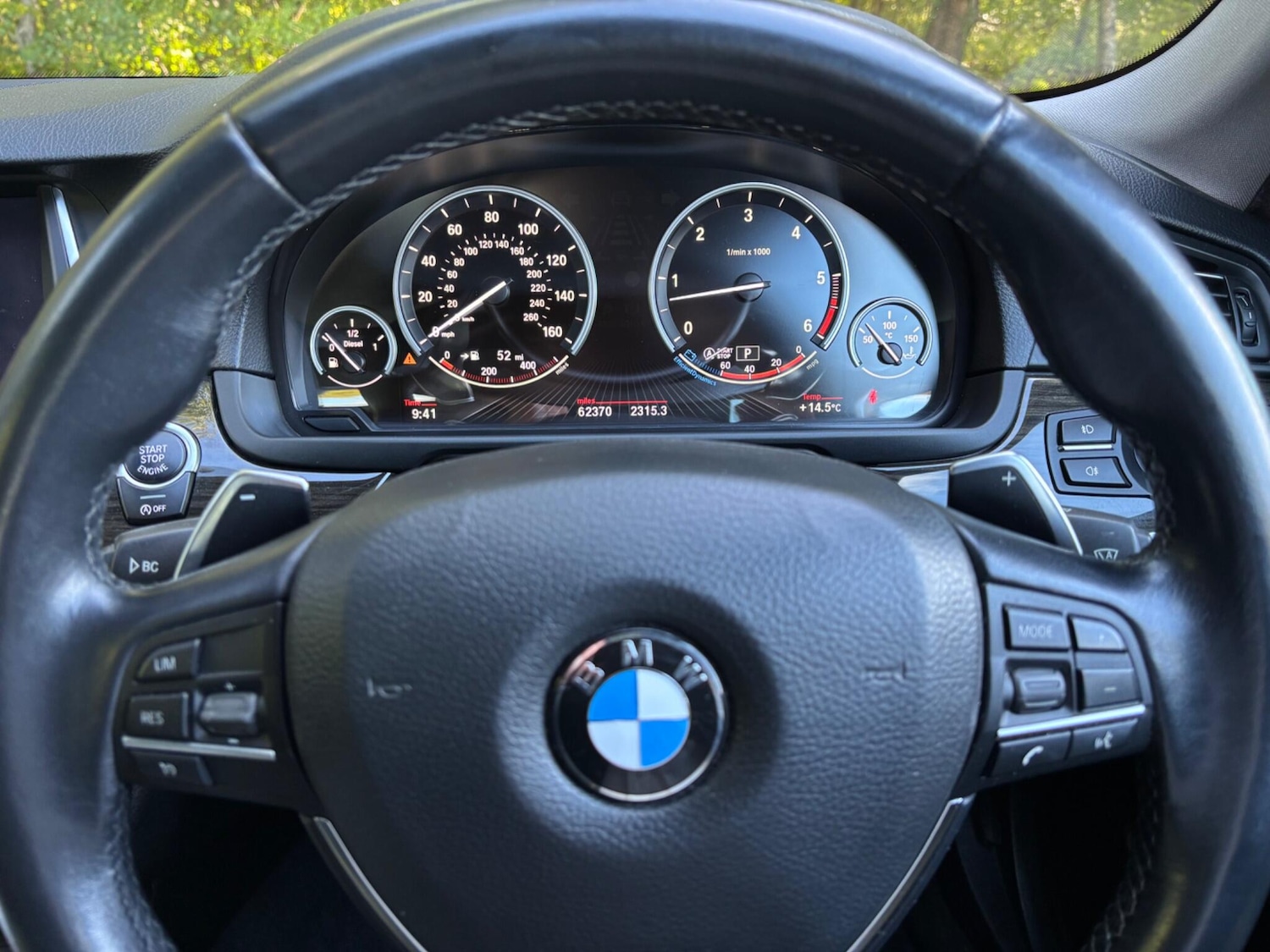 Used BMW 5 Series 2014 for sale - 76531617: Photo 40