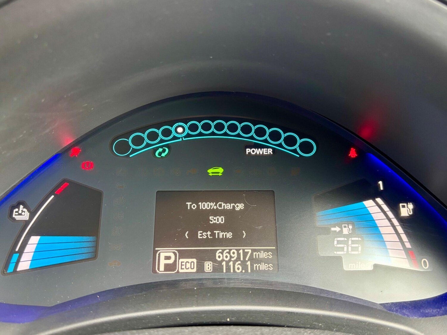 Used Nissan Leaf 2016 for sale - 77574527: Photo 50