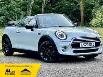 MINI, Convertible 2022 1.5 Cooper Exclusive 2dr Petrol Steptronic Euro 6 (s/s) (136 ps)