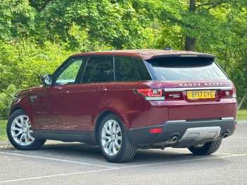 Used Land Rover Range Rover Sport 2017 for sale - 74564259: Photo