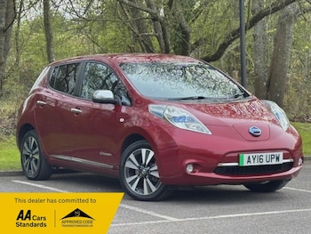 Nissan Leaf feature image