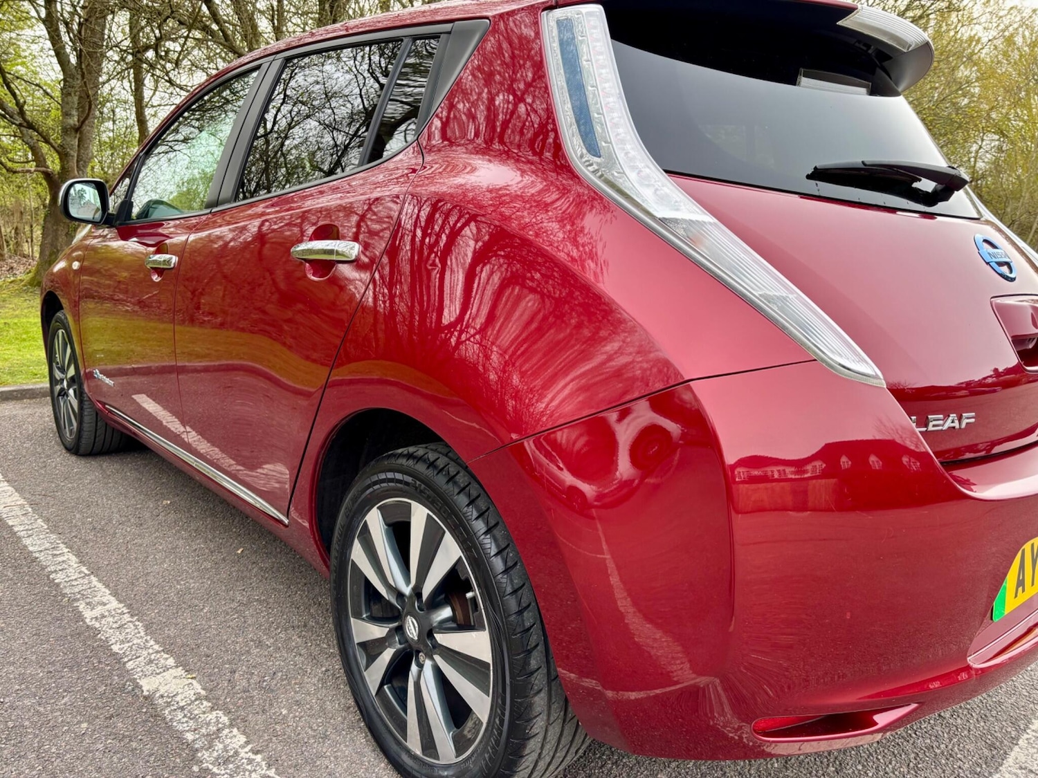 Used Nissan Leaf 2016 for sale - 78063022: Photo 25