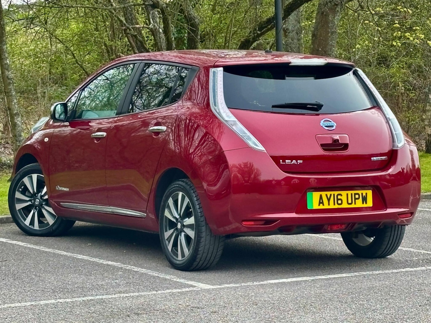 Used Nissan Leaf 2016 for sale - 78063022: Photo 4