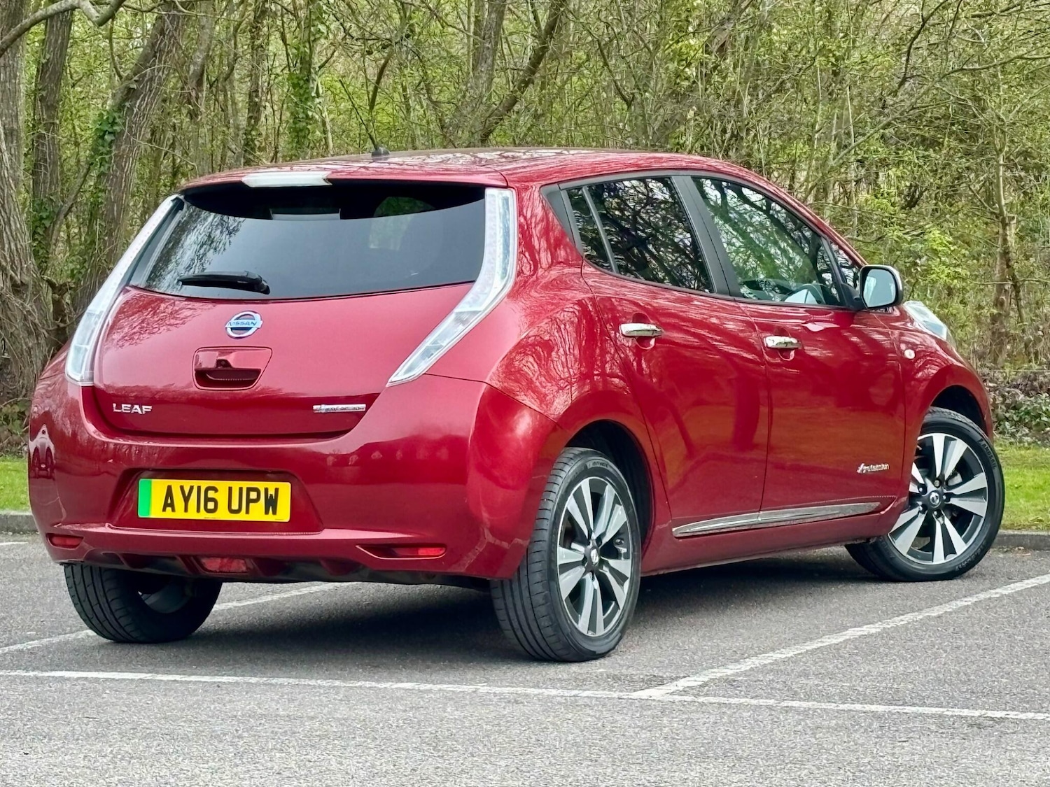 Used Nissan Leaf 2016 for sale - 78063022: Photo 5