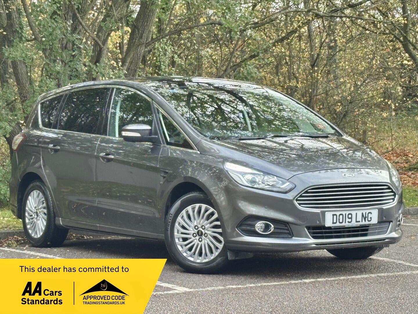 Used Ford S-Max 2019 for sale - 76531626: Photo 1