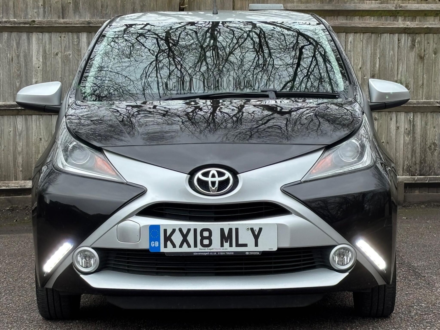 Used Toyota AYGO 2018 for sale - 77633541: Photo 18