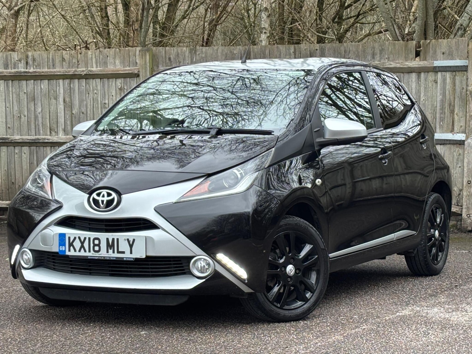 Used Toyota AYGO 2018 for sale - 77633541: Photo 2