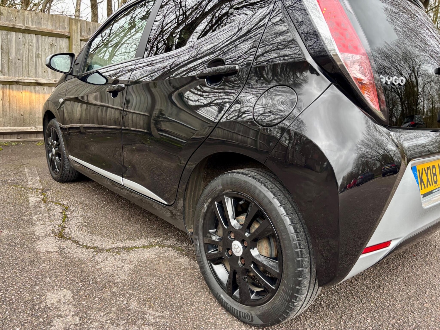 Used Toyota AYGO 2018 for sale - 77633541: Photo 26