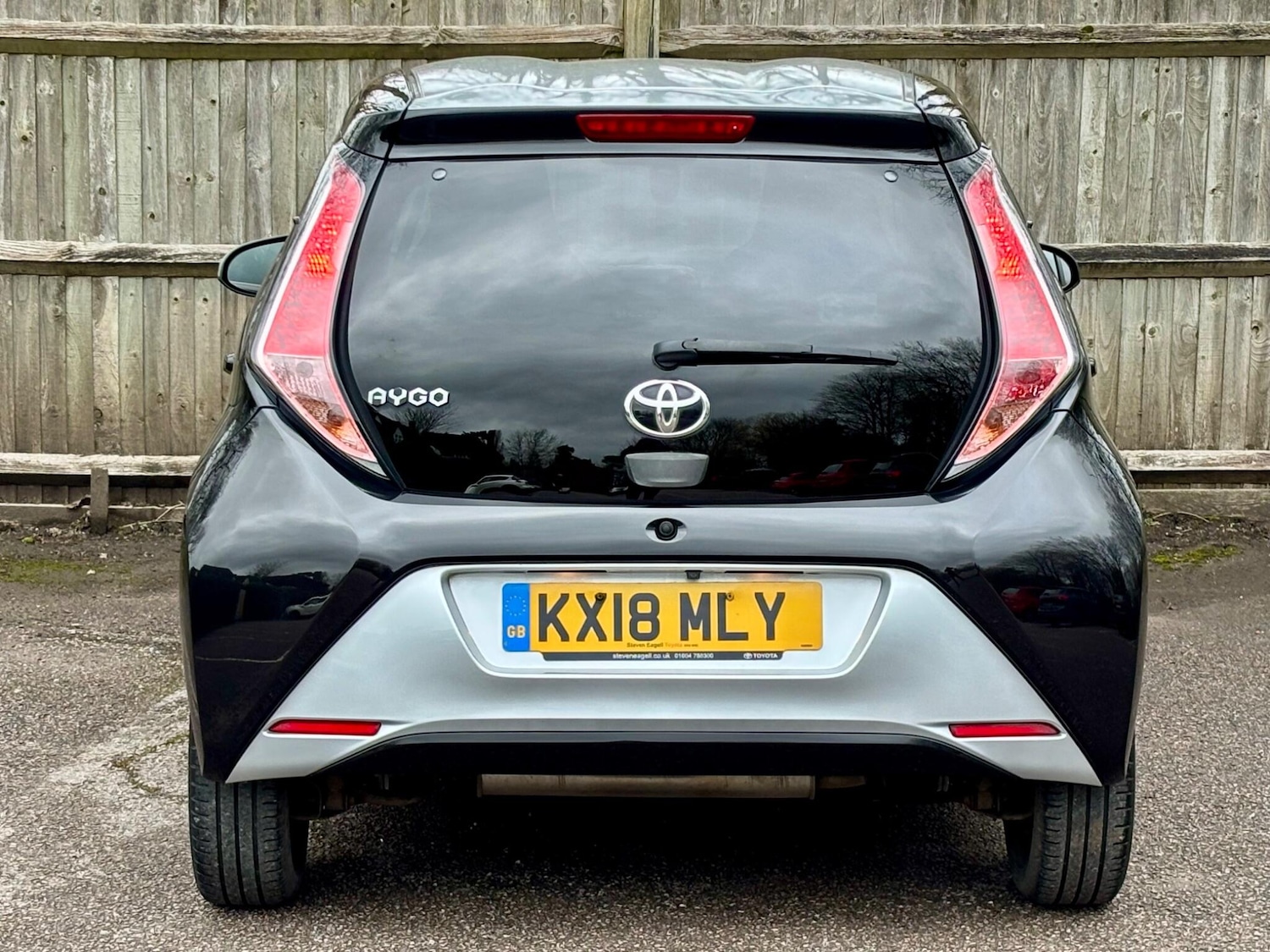 Used Toyota AYGO 2018 for sale - 77633541: Photo 30