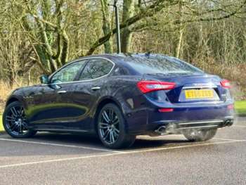 Used Maserati Ghibli 2017 for sale - 73610403: Photo