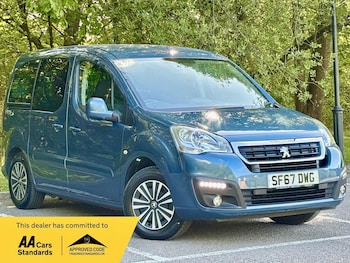 2017 (67) - 1.6 BlueHDi Allure ETG Euro 6 (s/s) 5dr