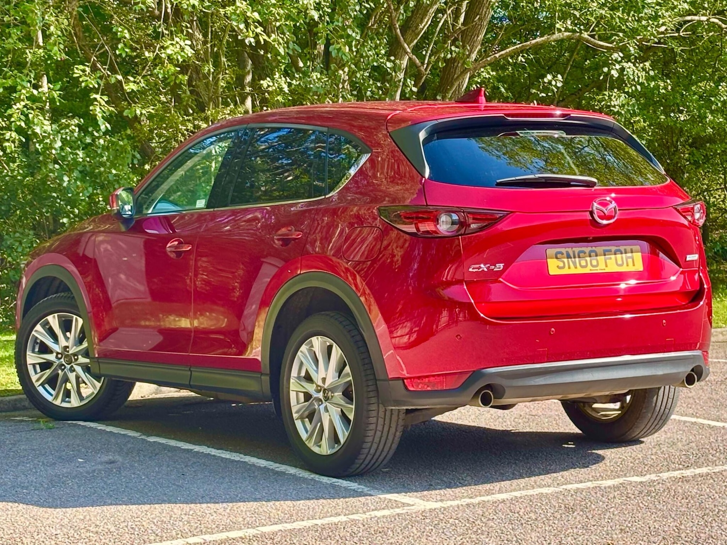 Used Mazda CX-5 2018 for sale - 77215474: Photo 4