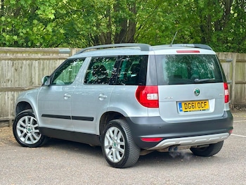 Used Skoda Yeti 2011 for sale - 78609530: Photo