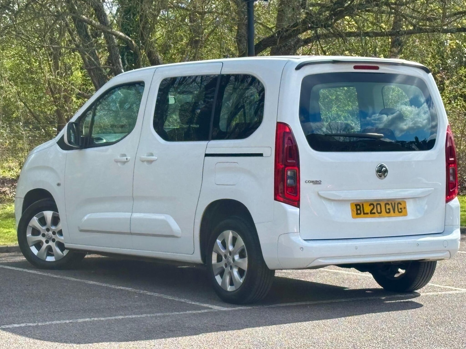 Used Vauxhall Combo Life 2020 for sale - 78062785: Photo 4