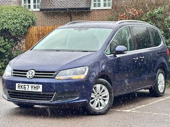 Used Volkswagen Sharan 2017 for sale - 77290966: Photo