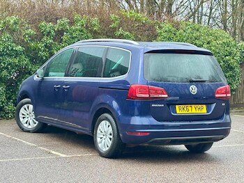 Used Volkswagen Sharan 2017 for sale - 77290966: Photo