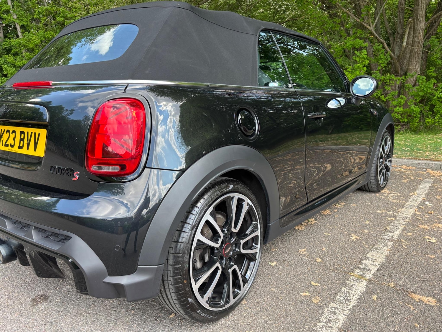 Used MINI Convertible 2023 for sale - 76531629: Photo 39