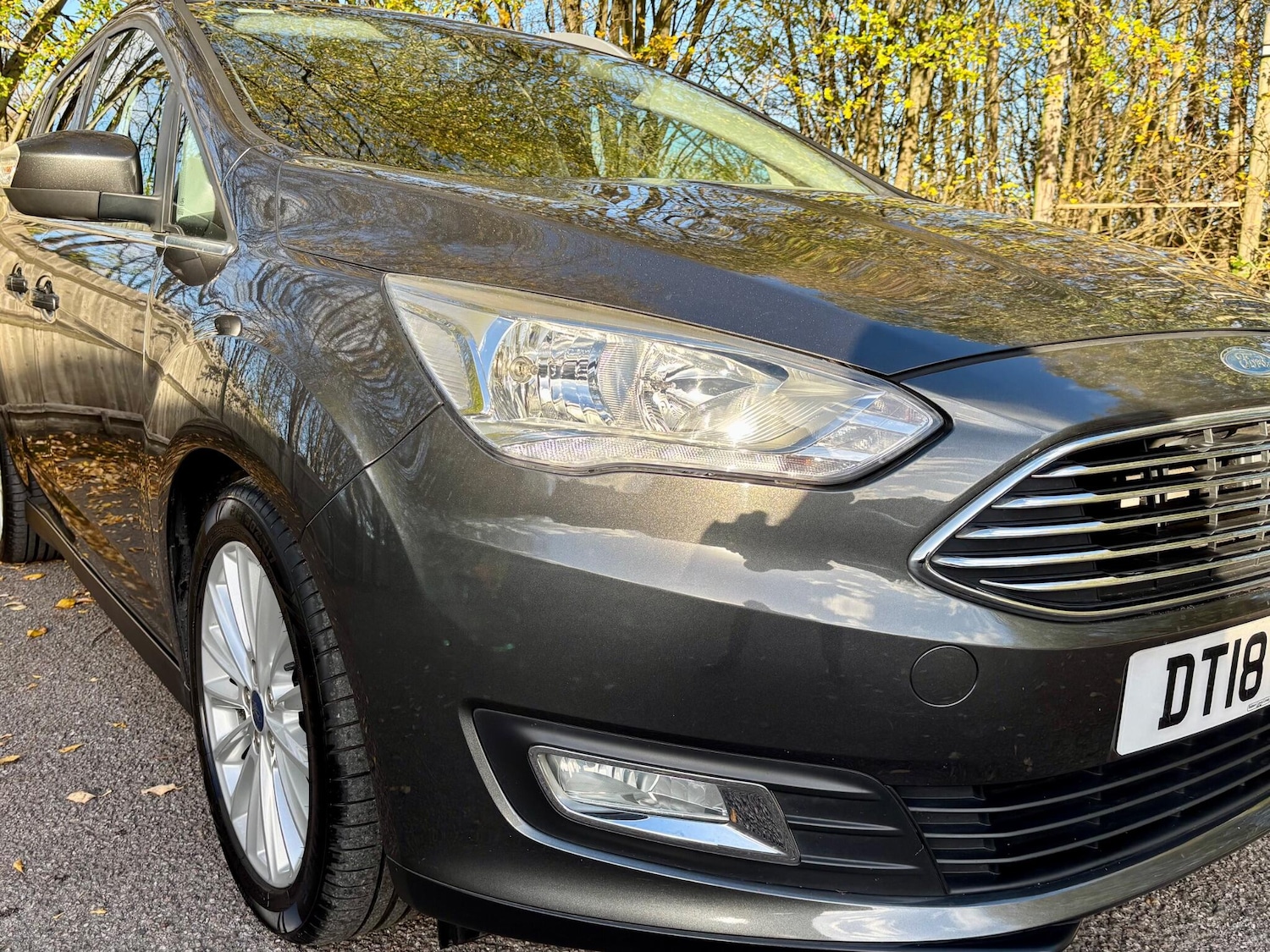Used Ford Grand C-Max 2018 for sale - 76608463: Photo 20