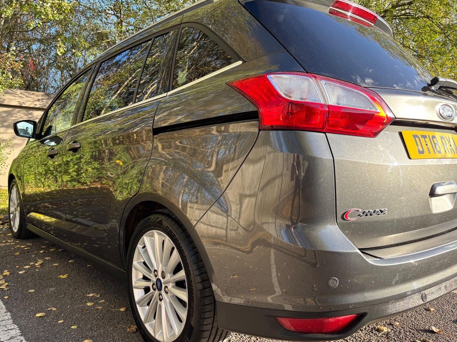 Used Ford Grand C-Max 2018 for sale - 76608463: Photo 28