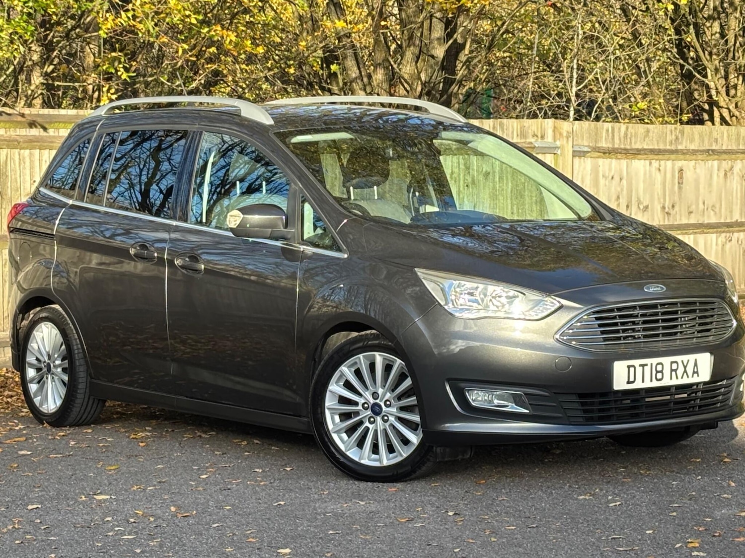 Used Ford Grand C-Max 2018 for sale - 76608463: Photo 61