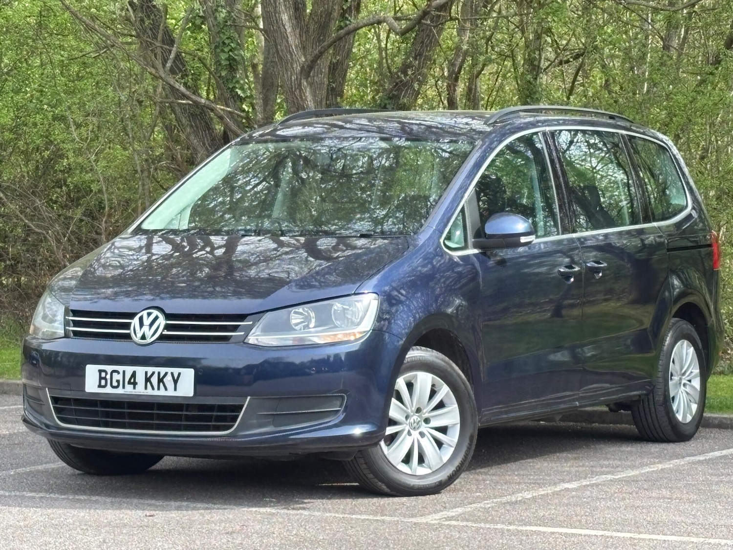 Used Volkswagen Sharan for sale - 78204939: Photo 2