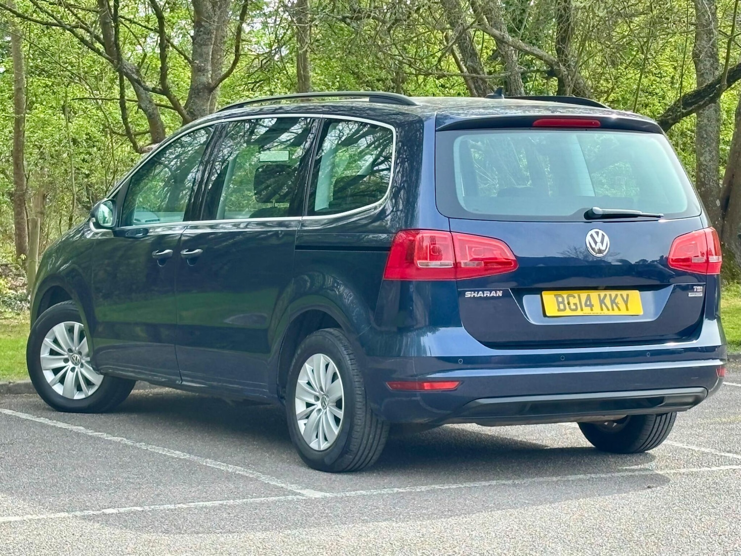 Used Volkswagen Sharan for sale - 78204939: Photo 4