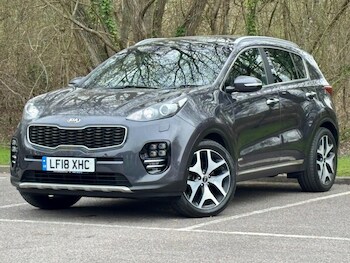 Used Kia Sportage 2018 for sale - 77784238: Photo