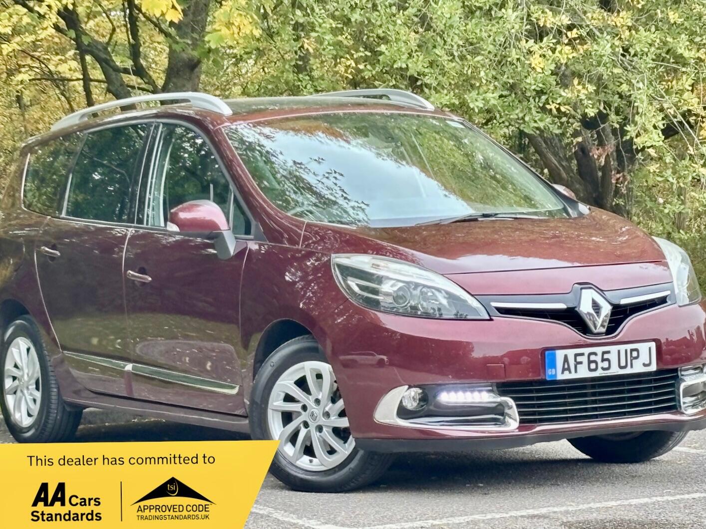 Used Renault Grand Scenic 2015 for sale - 76865951: Photo 1