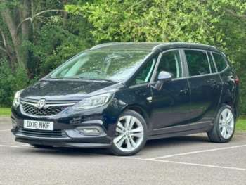 Used Vauxhall Zafira Tourer 2018 for sale - 74957923: Photo