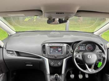 Used Vauxhall Zafira Tourer 2018 for sale - 74957923: Photo