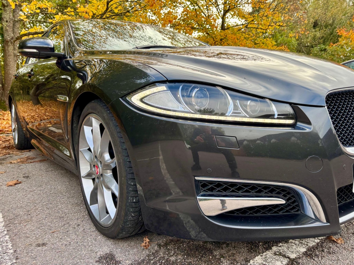 Used Jaguar XF 2014 for sale - 76996465: Photo 17