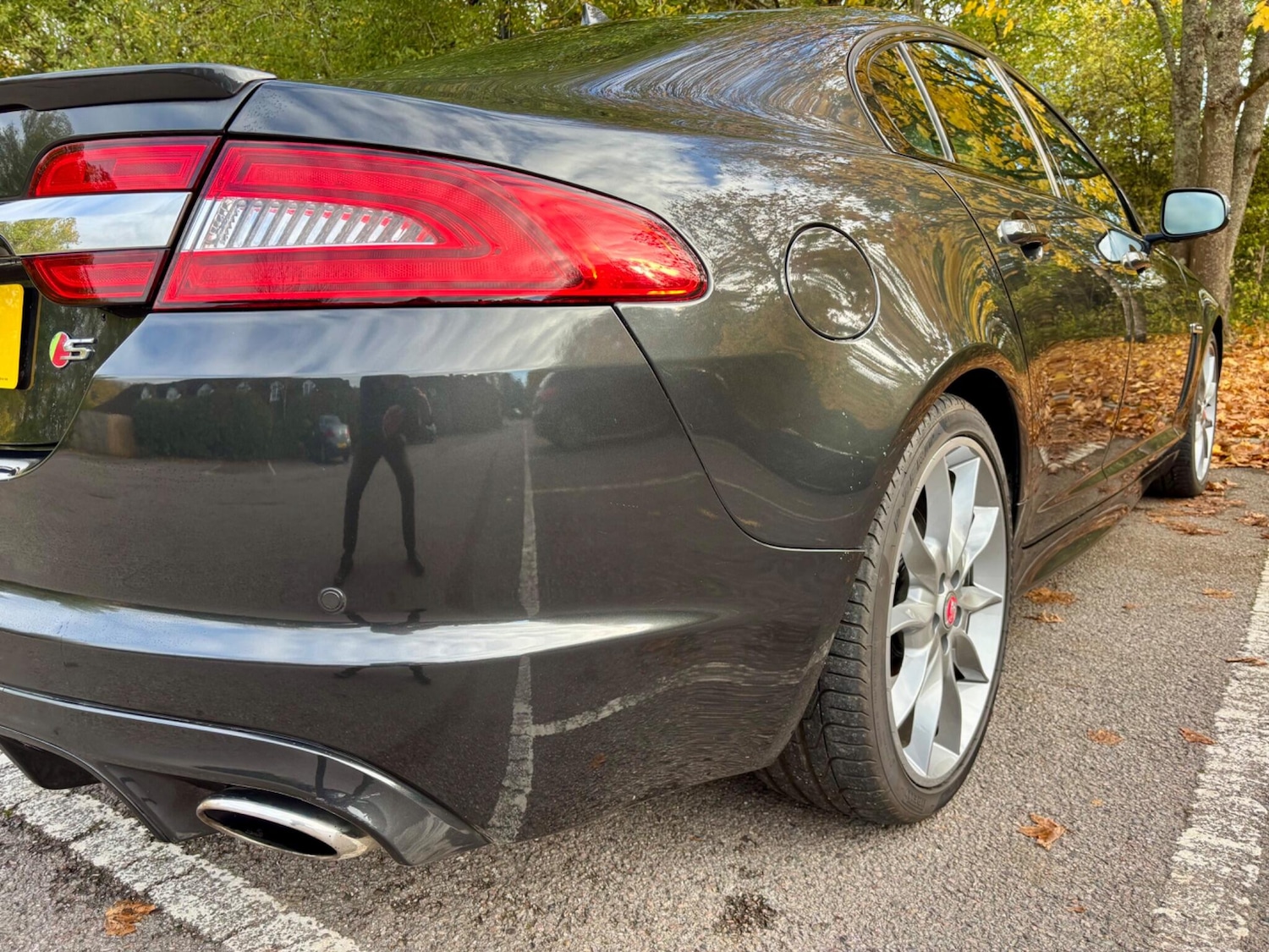 Used Jaguar XF 2014 for sale - 76996465: Photo 36