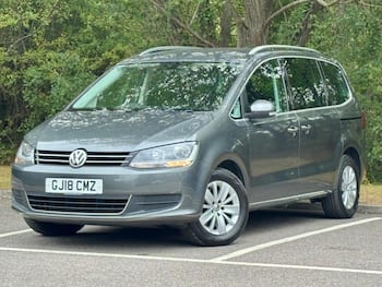 Used Volkswagen Sharan 2018 for sale - 79727118: Photo