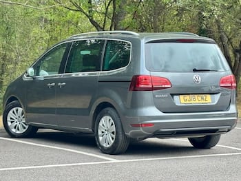 Used Volkswagen Sharan 2018 for sale - 79727118: Photo
