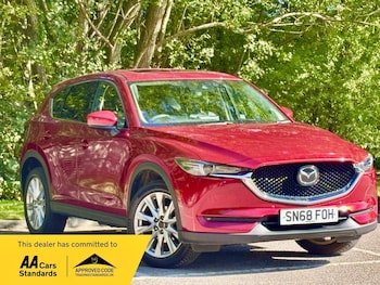 Mazda CX-5 feature image