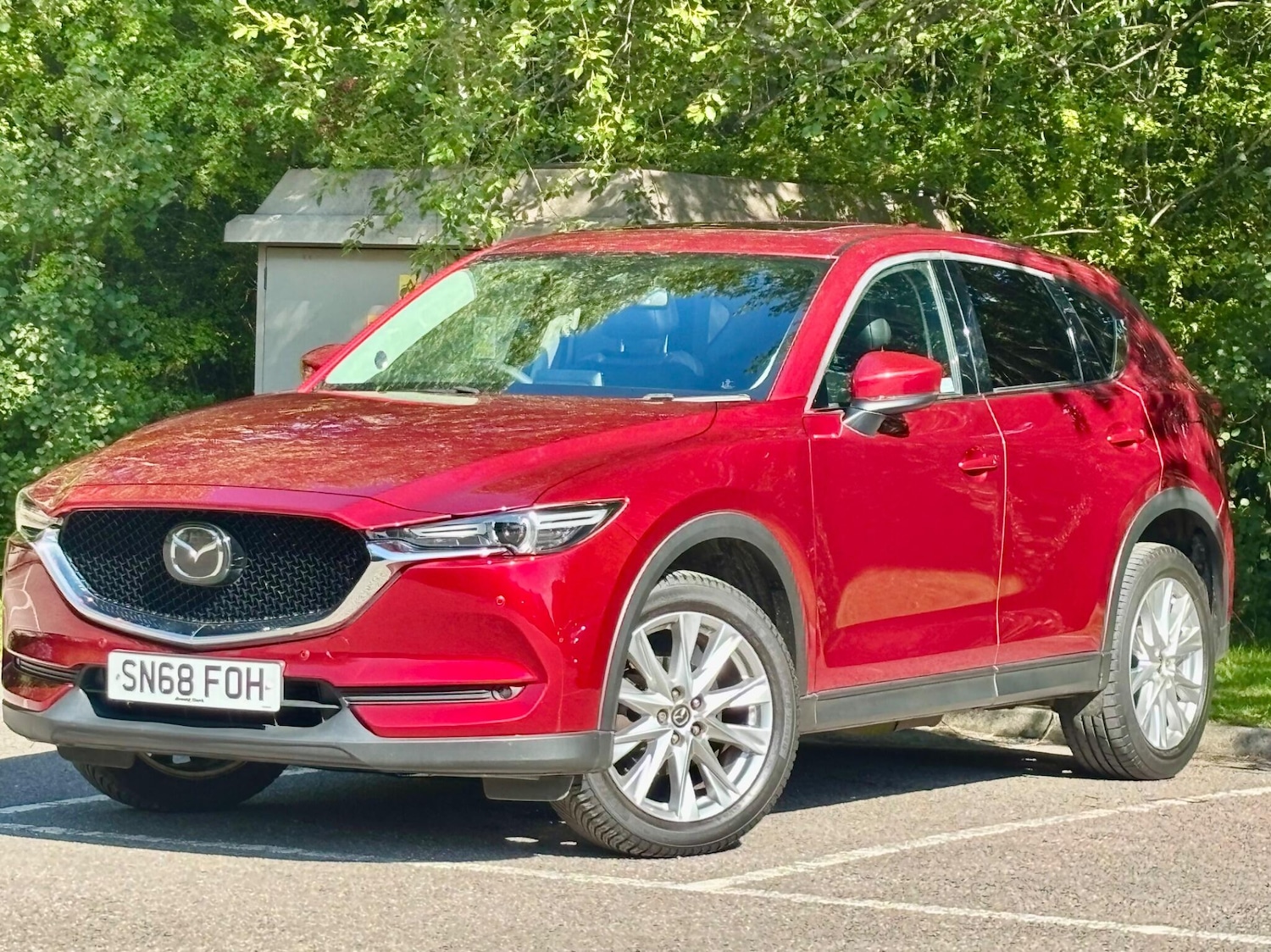 Used Mazda CX-5 2018 for sale - 78019479: Photo 2