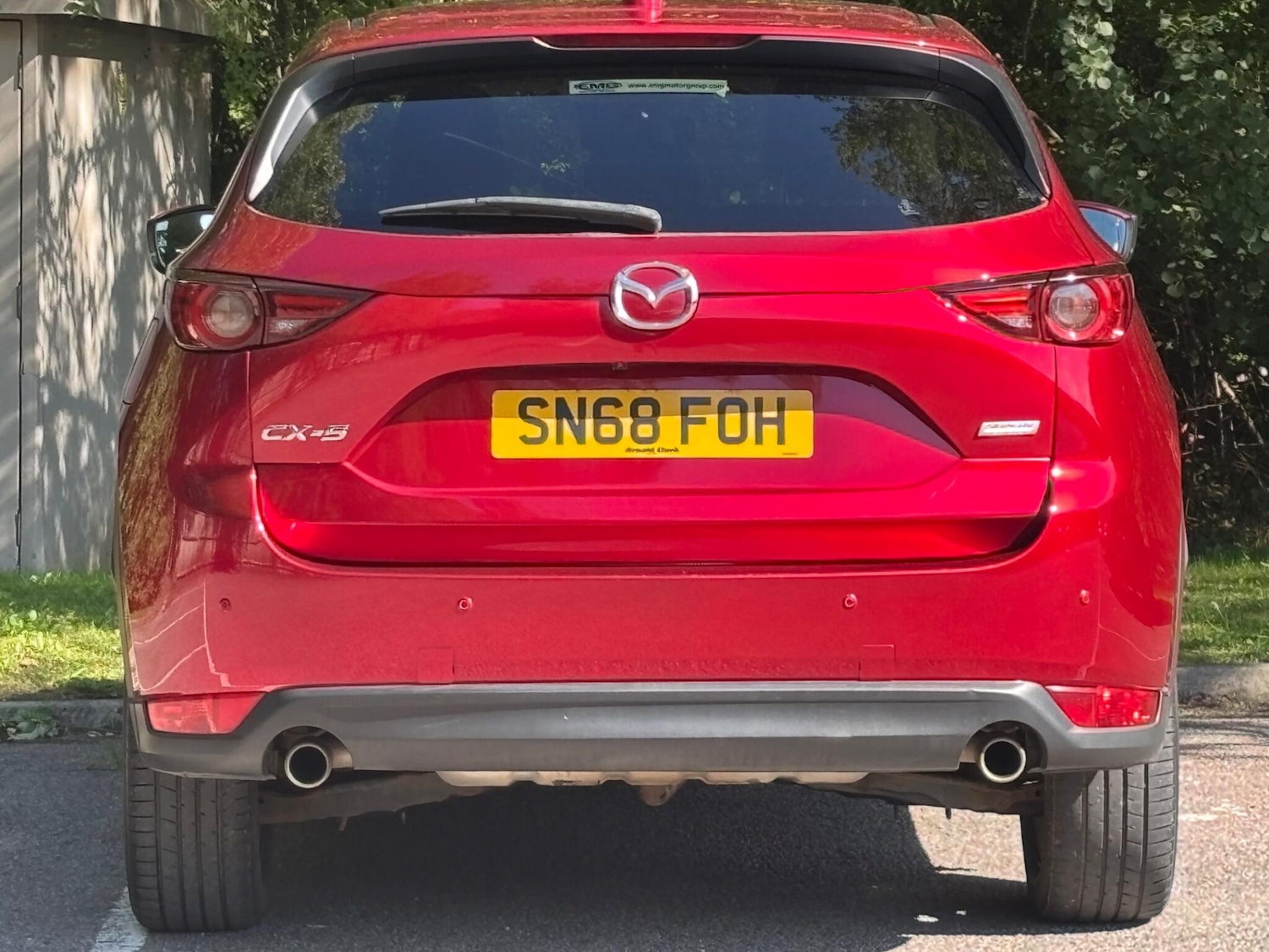 Used Mazda CX-5 2018 for sale - 78019479: Photo 35