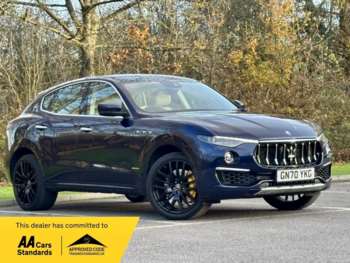 2020 (70) - 3.0 V6 GranLusso ZF 4WD Euro 6 (s/s) 5dr