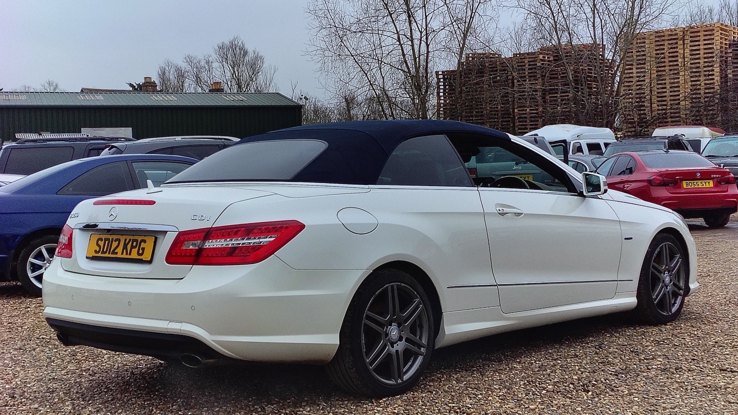 Used Mercedes-Benz E Class 2012 for sale - 77336817: Photo 17