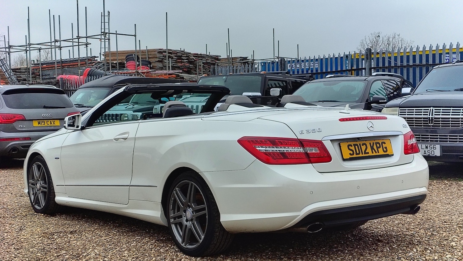 Used Mercedes-Benz E Class 2012 for sale - 77336817: Photo 5