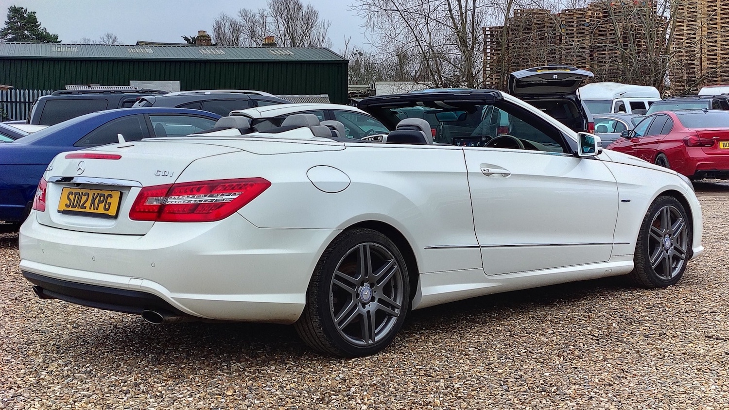 Used Mercedes-Benz E Class 2012 for sale - 77336817: Photo 7